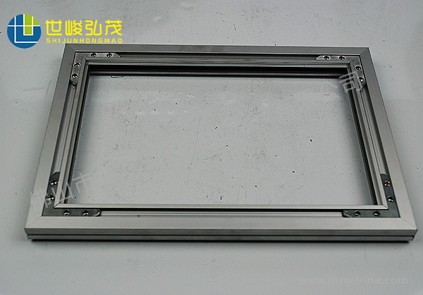 LED超薄廣告燈箱鋁型材-1