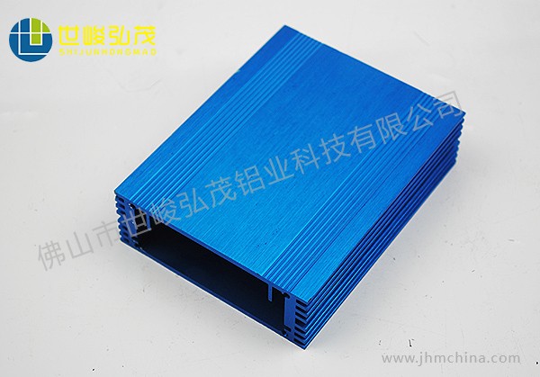 拉絲氧化移動電源鋁型材外殼 拉絲氧化移動電源鋁型材外殼