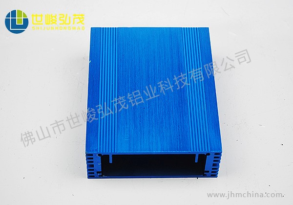 拉絲氧化移動電源鋁型材外殼 拉絲氧化移動電源鋁型材外殼