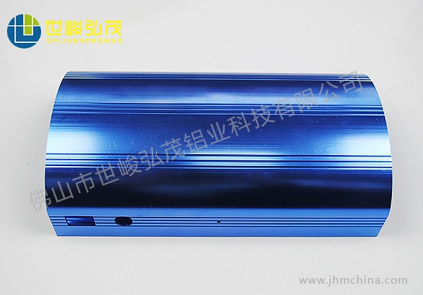 接收器鋁外殼深加工鋁型材