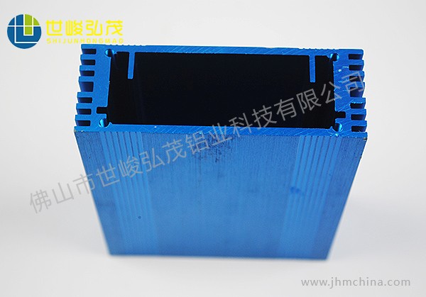 電子機箱盒深加工鋁型材