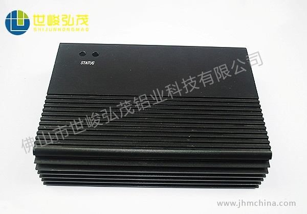 電源盒深加工鋁型材-1