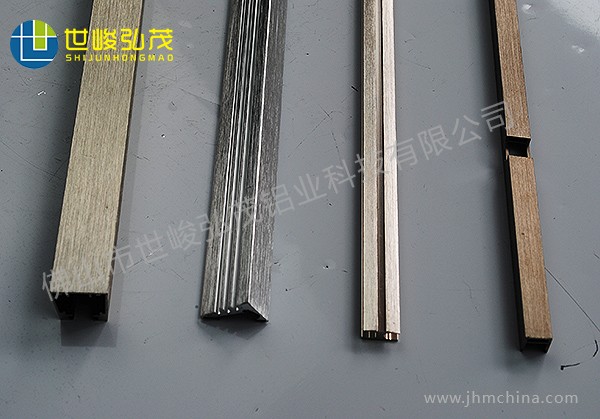 拉絲數控CNC照明深加工鋁型材