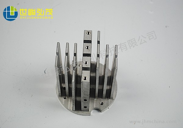 CNC數控銑散熱器深加工鋁型材-1