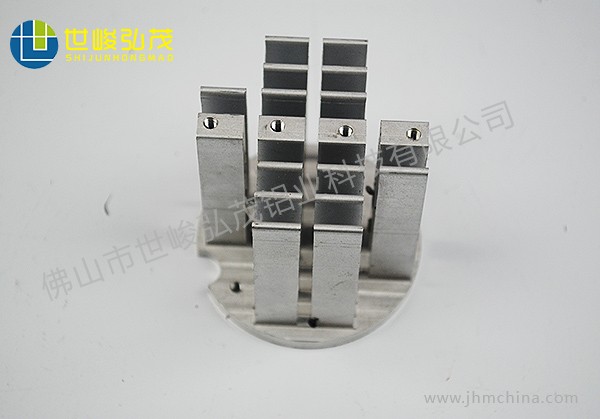 CNC數(shù)控銑散熱器深加工鋁型材-1