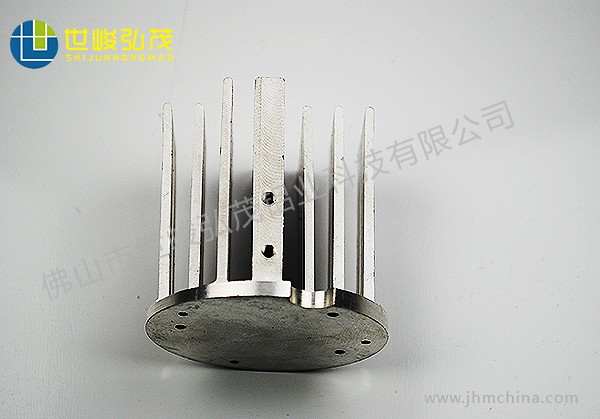 CNC數(shù)控銑散熱器深加工鋁型材-1