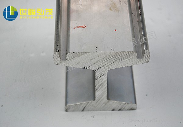 高鐵地鐵導電軌鋁合金型材
