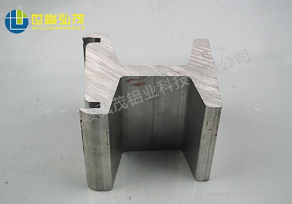 高鐵地鐵導電軌鋁合金型材