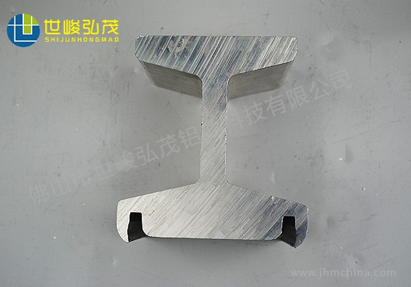 高鐵地鐵導電軌鋁合金型材