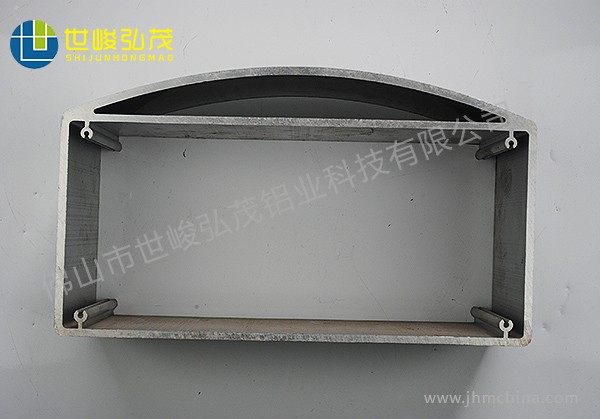 5000T大方管6063鋁合金型材-1