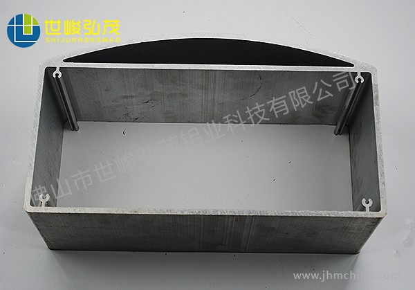 5000T大方管6063鋁合金型材-1