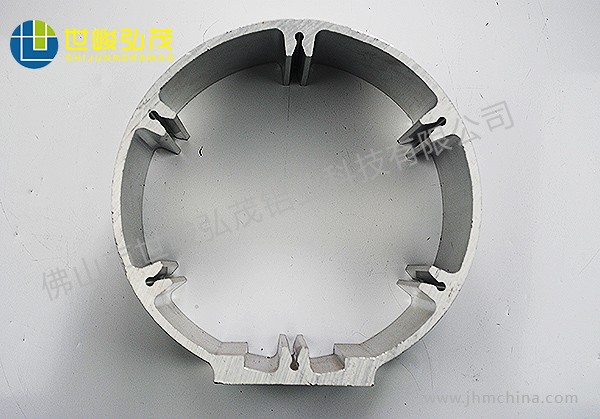 3000T機大圓管鋁合金鋁型材-1