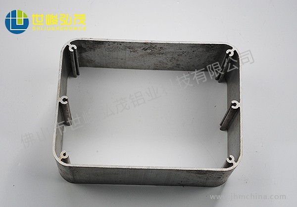 3000T機大方管鋁合金鋁型材-3