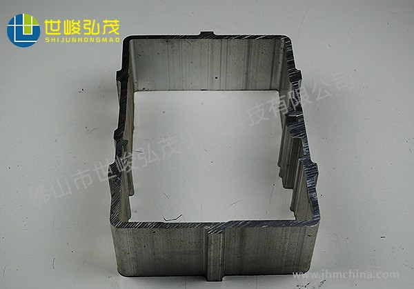 3000T機大方管工業鋁合金型材-1