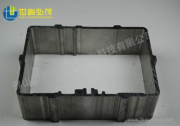 3000T機大方管工業鋁合金型材-1