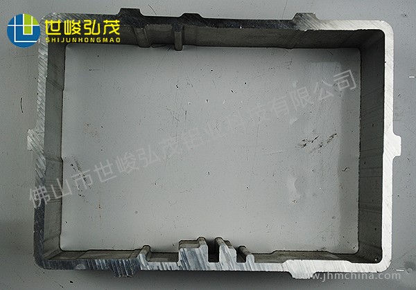 3000T機大方管工業鋁合金型材-1