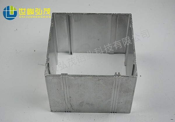 2500T機大方管鋁合金鋁型材-2