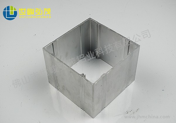 2500T機大方管鋁合金鋁型材-2