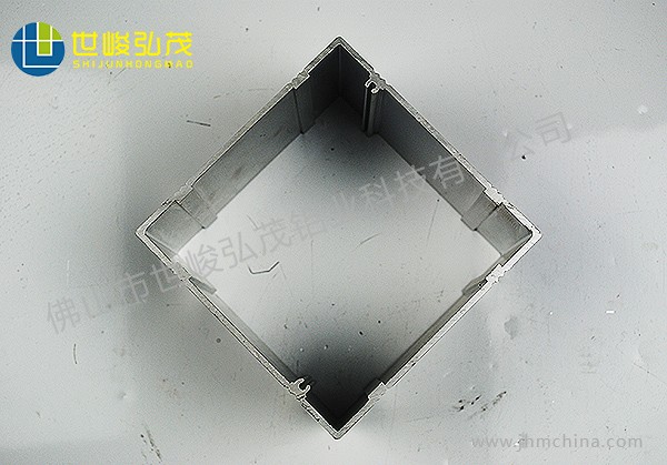 2500T機大方管鋁合金鋁型材-2