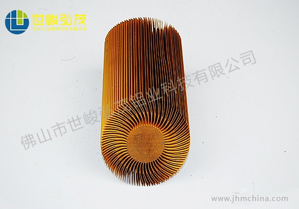 照明電子散熱器深加工鋁型材