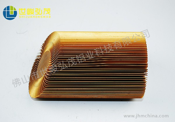 照明電子散熱器深加工鋁型材