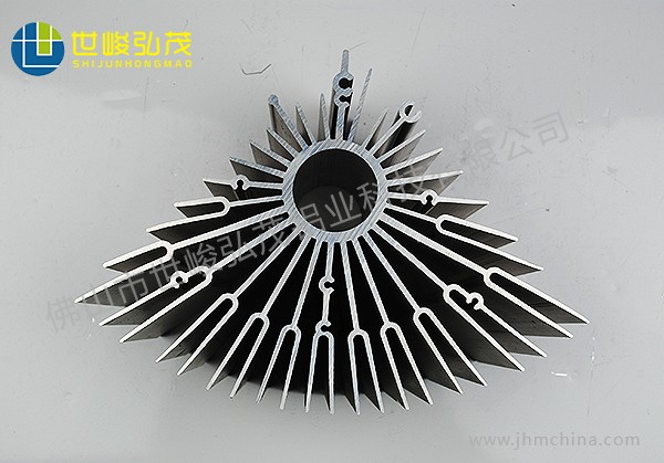 異型電子散熱器鋁合金型材 異型電子散熱器鋁合金型材