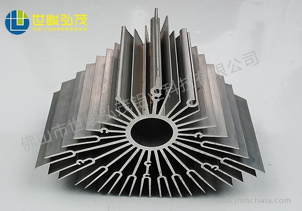 異型電子散熱器鋁合金型材 異型電子散熱器鋁合金型材