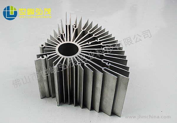 異型電子散熱器鋁合金型材 異型電子散熱器鋁合金型材