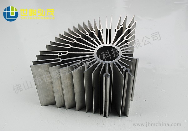 異型電子散熱器鋁合金型材 異型電子散熱器鋁合金型材