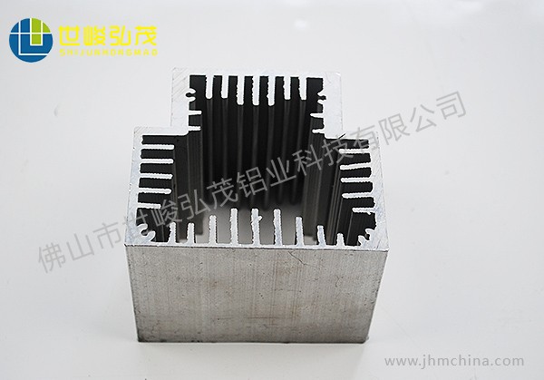 特殊電子散熱器鋁型材-3