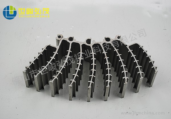 特殊電子散熱器鋁型材-2