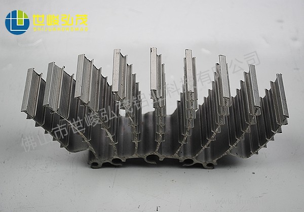 特殊電子散熱器鋁型材-2