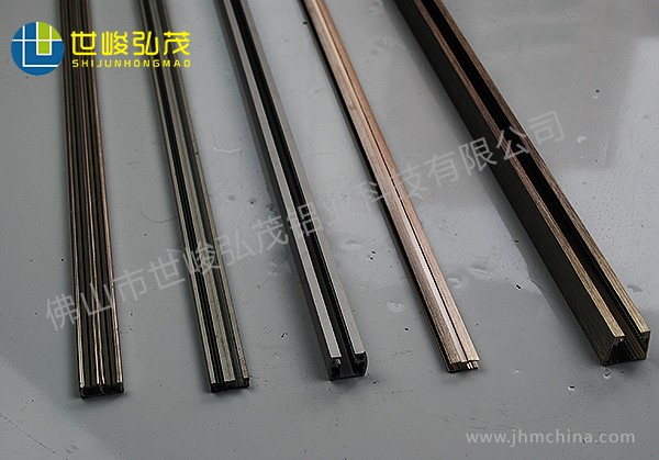 LED軌道燈路軌鋁合金套件-1