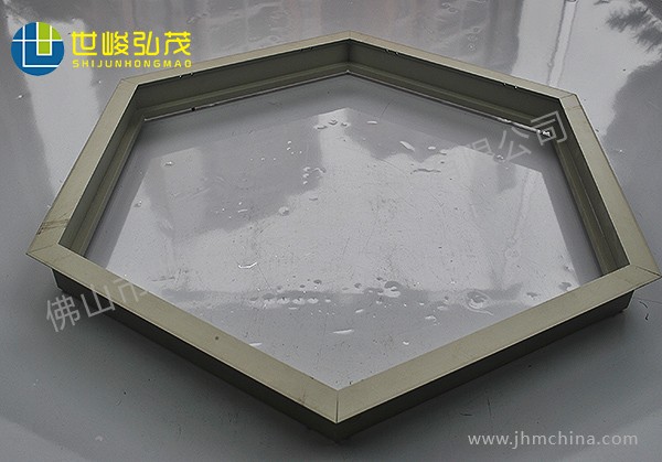 地鐵高鐵站機場led面板燈鋁合金型材-1