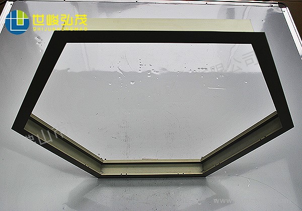 地鐵高鐵站機場led面板燈鋁合金型材-1