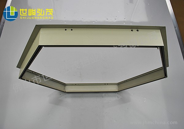 地鐵高鐵站機場led面板燈鋁合金型材-1