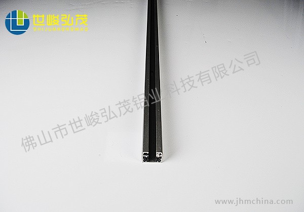 出口德國高壓軌道led燈鋁合金型材路軌套件-1