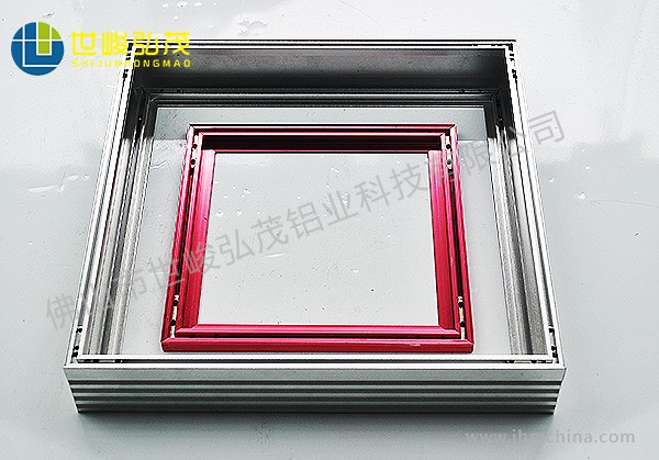 直發(fā)光LED面板燈鋁合金型材-1 直發(fā)光LED面板燈鋁合金型材-1