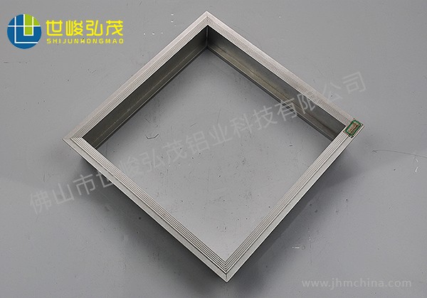 LED背發光面板燈鋁合金型材外框-1