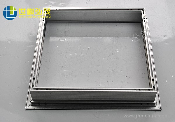 LED背發光面板燈鋁合金型材外框-1