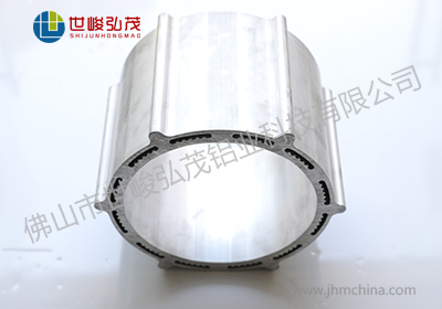 新能源汽車水冷電機外殼鋁型材-6 新能源汽車水冷電機外殼鋁型材-6