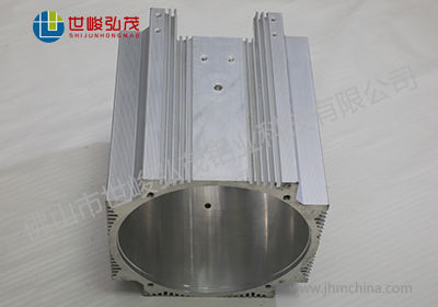 新能源汽車水冷電機外殼鋁型材-4 新能源汽車水冷電機外殼鋁型材-4