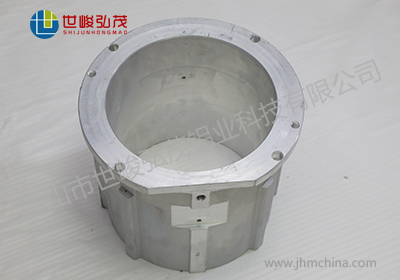 新能源汽車水冷電機外殼鋁型材-1