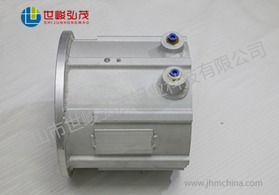 新能源汽車水冷電機外殼鋁型材-1