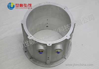 新能源汽車水冷電機外殼鋁型材-1