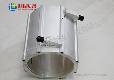 新能源汽車水冷電機外殼鋁型材-1