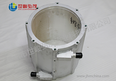 新能源汽車水冷電機外殼鋁型材-1