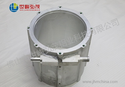 新能源汽車電機外殼鋁合金型材-3 新能源汽車電機外殼鋁合金型材-3