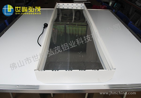 LED日光燈大燈盤鋁合金型材套件-1