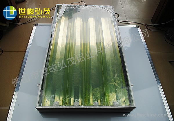 LED防靜電日光燈燈盤鋁合金型材套件-1